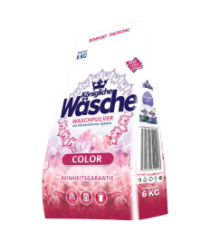 Konigliche Wasche Detergent praf automat si manual 6 kg, ambalaj moale